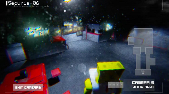 午夜玩具熊正式版  v1.01图1