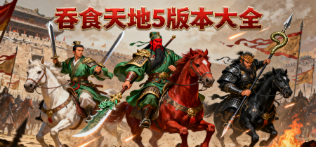 吞食天地5版本大全