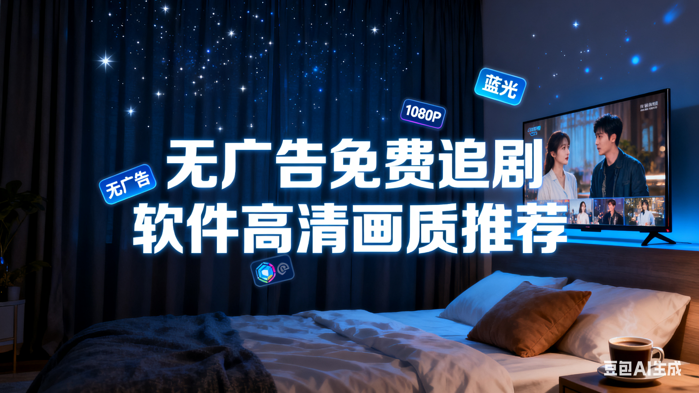 无广告免费追剧软件高清画质推荐