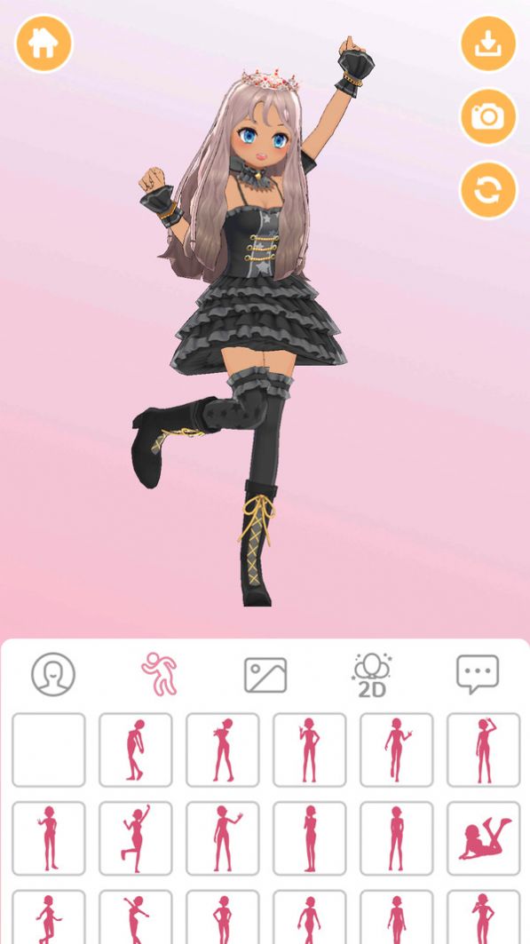 劲舞团时尚秀游戏安卓手机版  v01.00.07图3