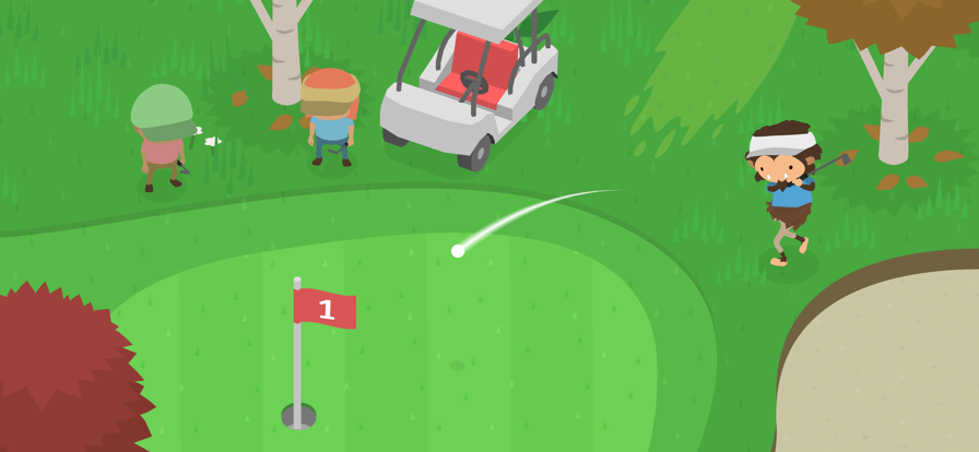 捣蛋大脚怪手机中文版图1