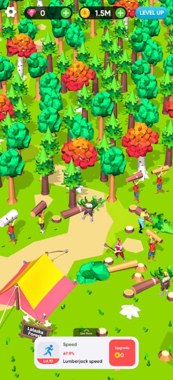 空闲木材厂游戏图2