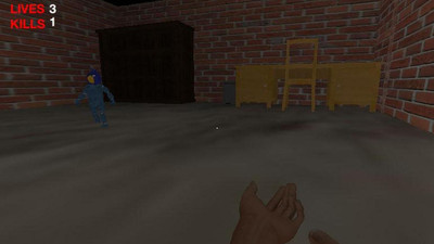 仓库里恐怖的夜晚图1