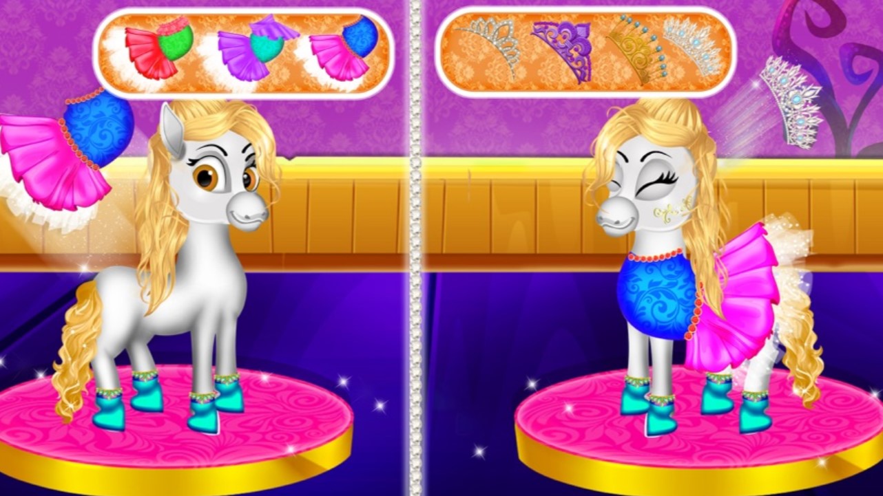 小马化妆美容院游戏图2