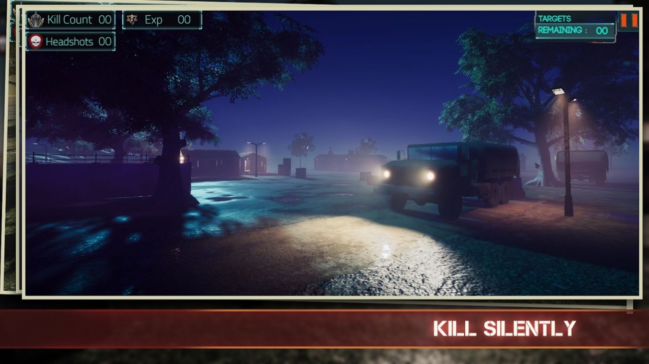 黑夜狙击手游戏官方最新版  v2.05图1