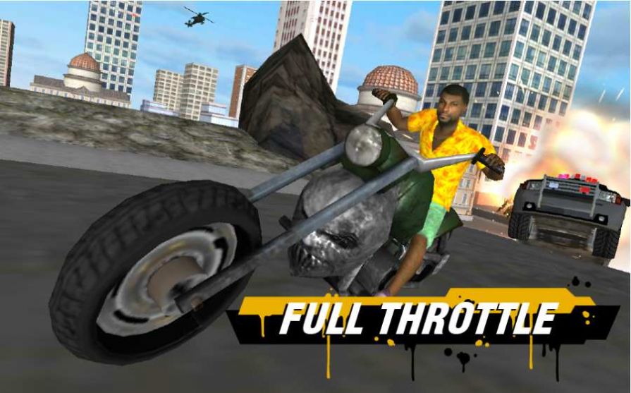 真实GTA黑帮犯罪游戏中文手机版  v1.0图2