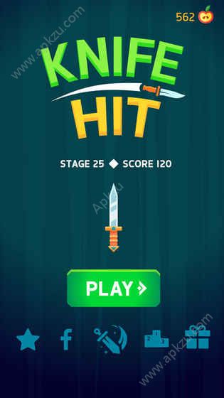 Knife Hit游戏下载安卓版  v1.0.1图4