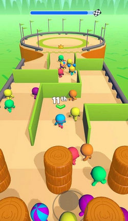 豆豆人淘汰赛图4