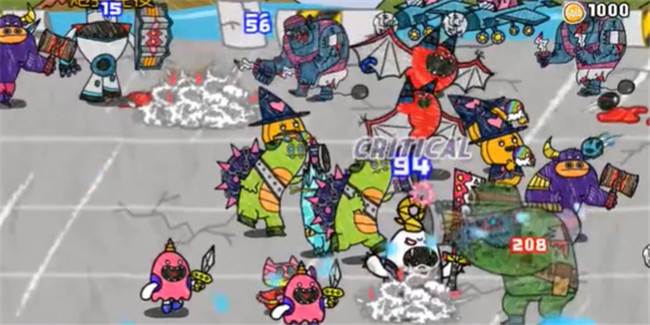 怪物大战僵尸图4