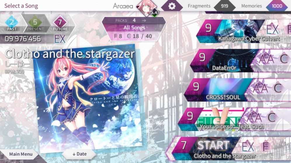 Arcaea3.4.0全音乐安卓版  v3.8.8图3