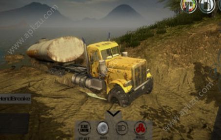 真实重卡模拟器手机版中文完整下载 v7.18图1