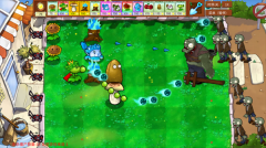 植物大战僵尸乱斗版图1