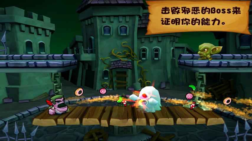 松饼骑士官方中文版图3