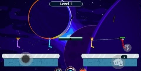 火柴人对决枪战安卓中文版下载  v1.6图1
