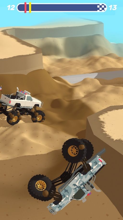 泥地越野大争斗游戏安卓最新版  v1.0.5图2
