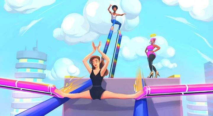 穿高跟鞋闯关的游戏合集