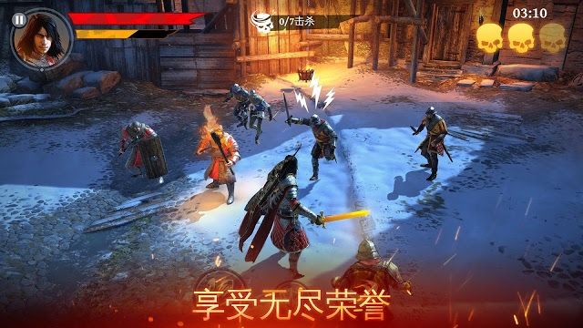 铁血刺客钻石体力安卓版图片1