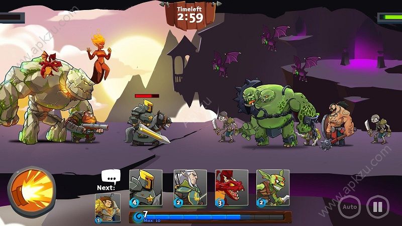 王国战争皇家战役中文汉化金币安卓版  v1.0图1