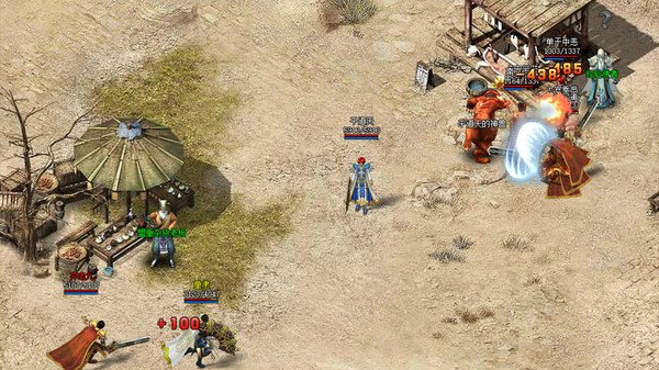 龙魂传奇76复古版手游图3