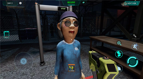 边境丧尸巡逻检查官游戏(QuarantineCheck)手机版图3