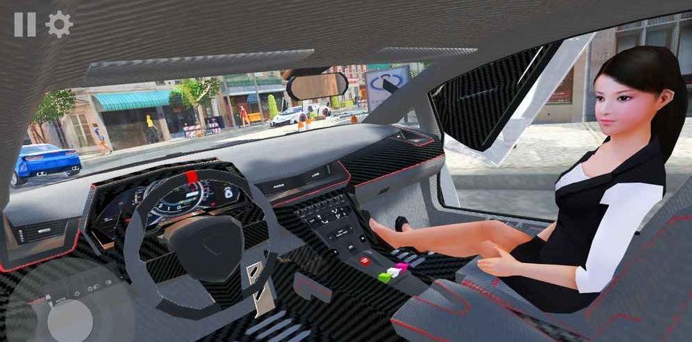 美团外卖开兰博基尼图2