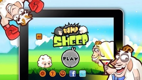 山羊大碰撞正版图4