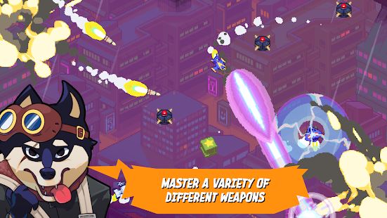 Thunderdogs雷电小狗安卓汉化中文版图片1