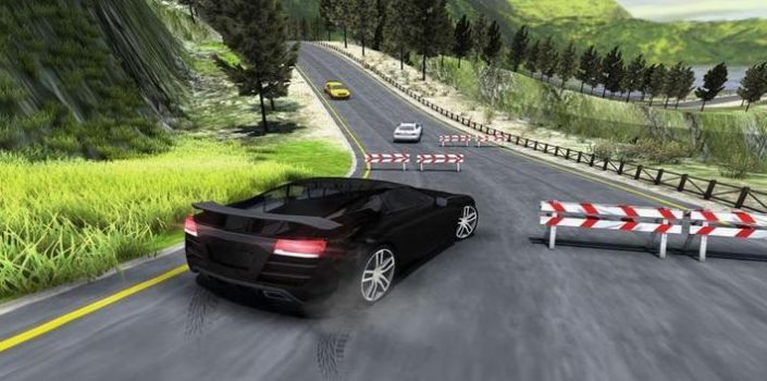 极限交通赛车游戏安卓版  v1.0图1