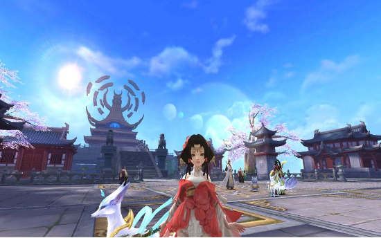 仙侠眷侣官方版图1