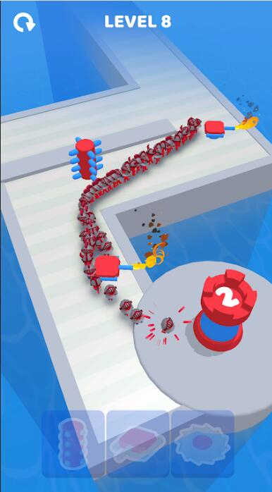 陷阱大师中文无敌版图1