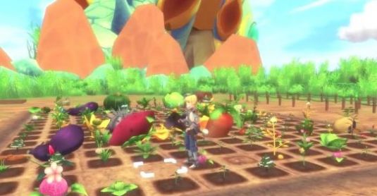 符文工房5中文版图1