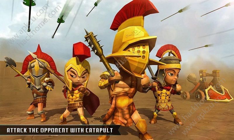 罗马人的冲突金币中文安卓版  v1.0图3