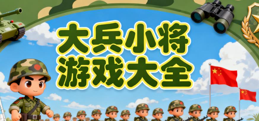 大兵小将游戏大全