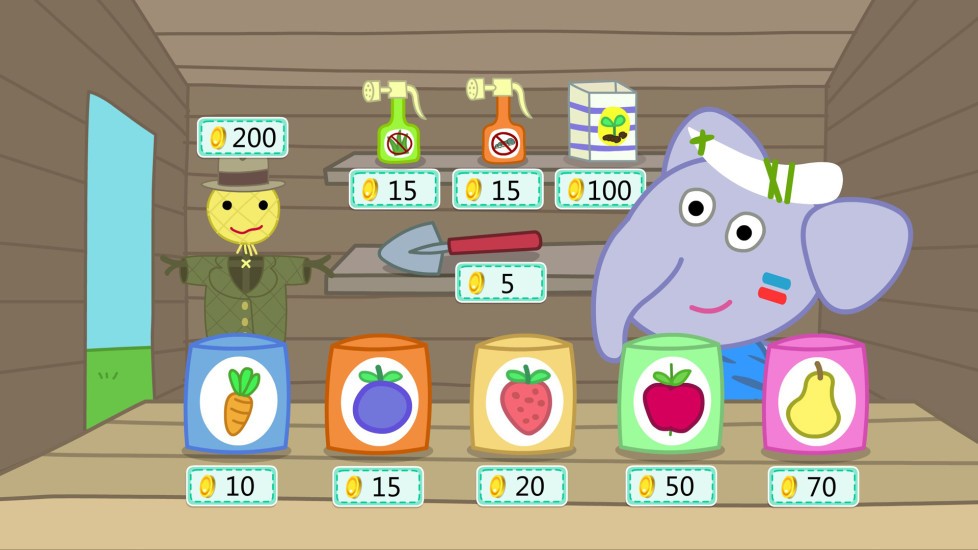 兔宝宝的农场游戏手机版  v1.0图1