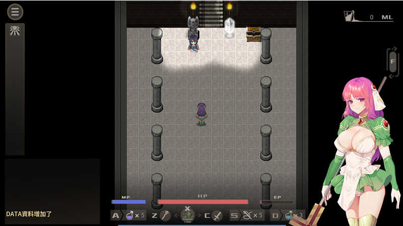 治愈使与受诅咒的地下城(全cg)最新汉化版下载  v0.51图1