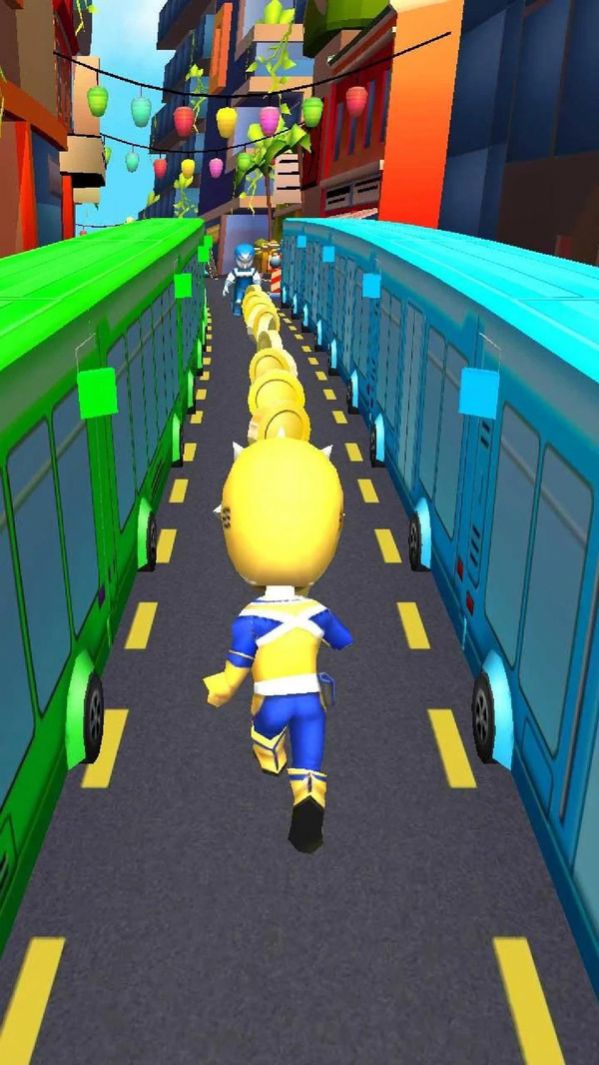 地铁武士游戏安卓最新版  v1.0.0图1