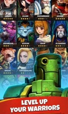 战斗保镖幻想王国手游官方正版  v1.0图3