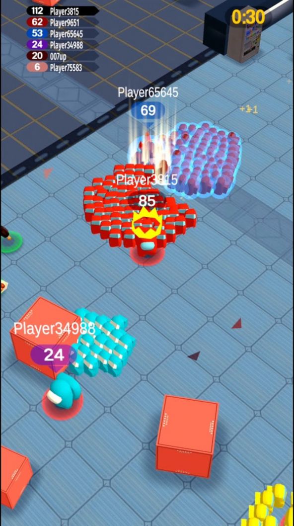 我们之间的拥挤战争游戏安卓手机版  v2图6