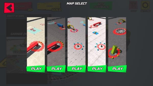 漂移之星中文版图1