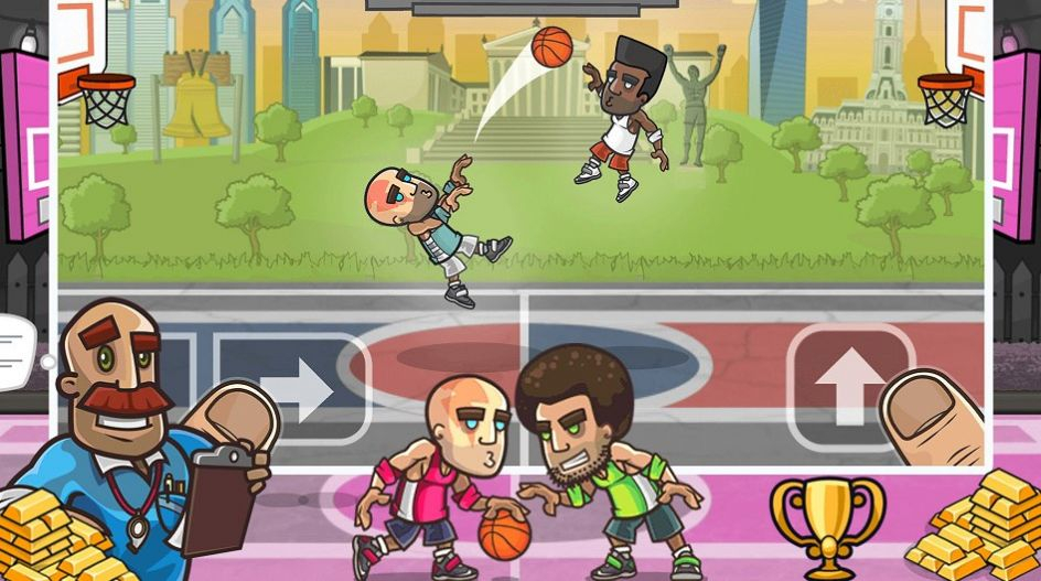 迷你篮球比赛最新中文版图2