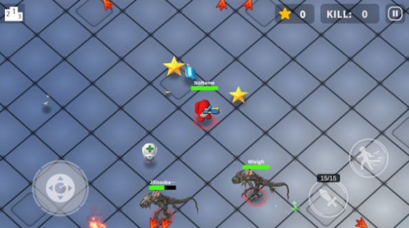 太空狼人大战外星人手游图3