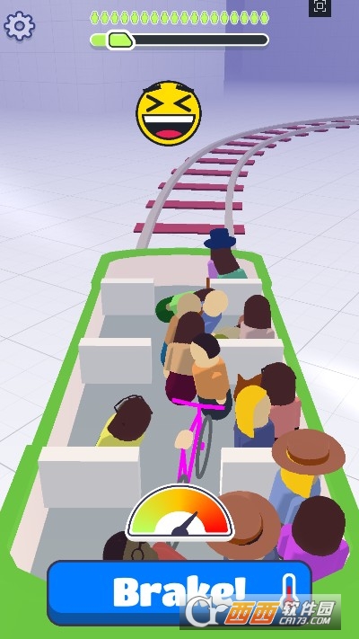 拥挤的过山车图2