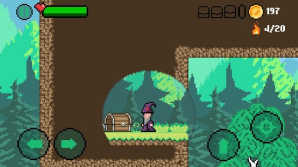 暗影魔法森林中文版图2