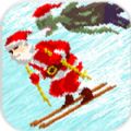 圣诞老人和僵尸的滑雪大战安卓版