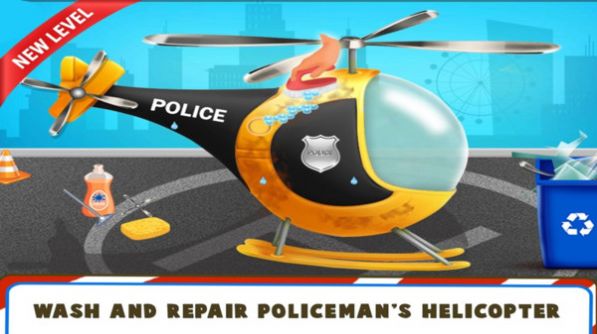 模拟宝宝派出所游戏图2