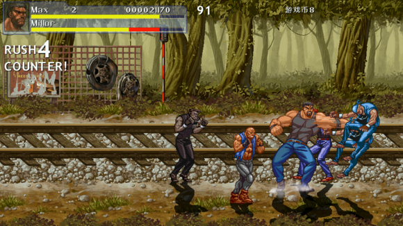 怒拳战警游戏手机版  v1.0图2