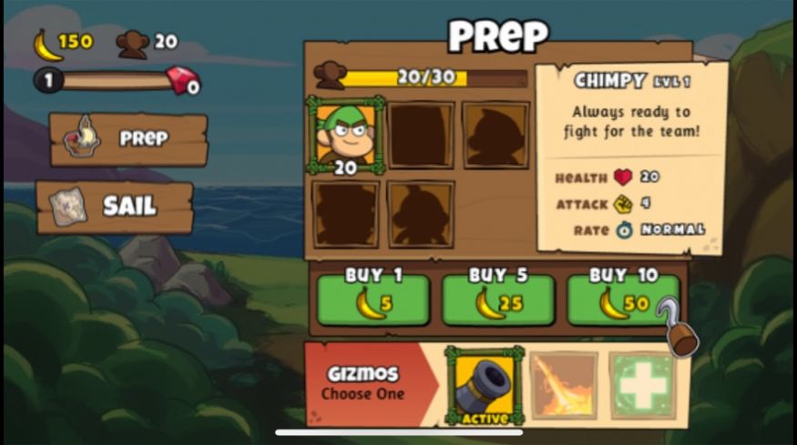 猩猩船长游戏图2