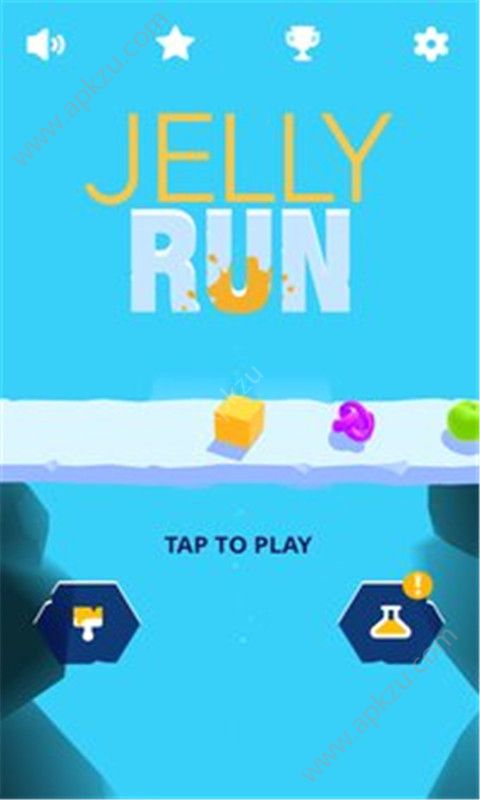 果冻跑酷中文金币安卓版（Jelly Run）  v1.0图3