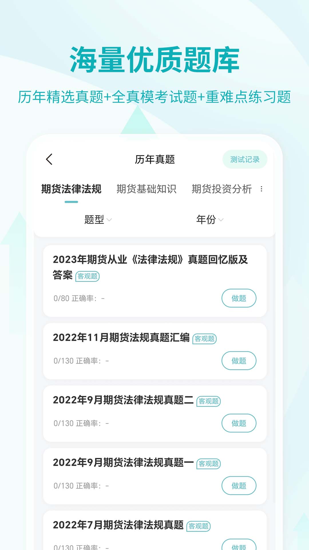 期货从业资格考试图2