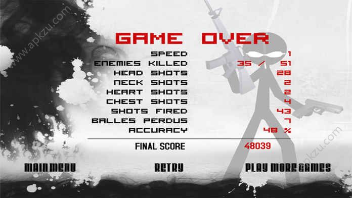 火柴人反恐射击训练安卓版图1